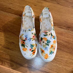 Women’s Rifle Paper Co Floral Sneakers / Slip Ons
